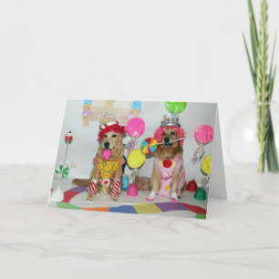 Carte Pays de Candy Golden Anniversaire