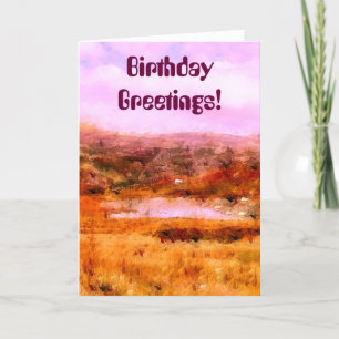 CARTE PAYS DE MONTAGNE WELSH UK