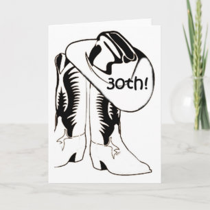 Carte PAYS OCCIDENTAL 30ème ANNIVERSAIRE SOUHAITEZ