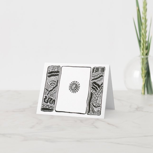Carte Paysage (Devant)