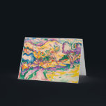 Carte Paysage à La Ciotat | Georges Braque |<br><div class="desc">Paysage à La Ciotat est un tableau de Georges Braque de 1906.</div>