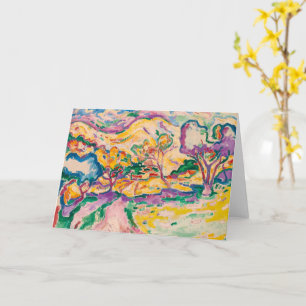 Carte Paysage à La Ciotat   Georges Braque