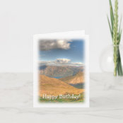 Carte Joyeux Anniversaire Avec Un Paysage De Montagne Zazzle Fr Carte Joyeux Anniversaire Avec Un Paysage De Montagne Zazzle Fr