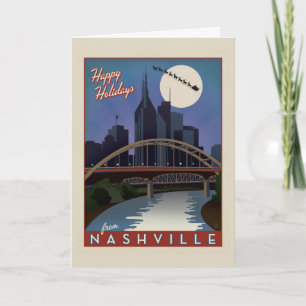 Carte Paysage de Nashville