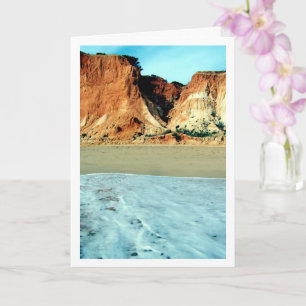Carte Paysage de plage portugais