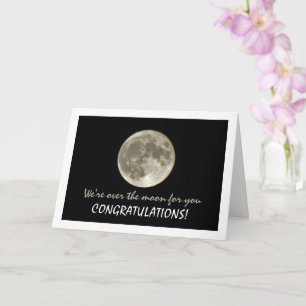 Carte Paysage de pleine lune