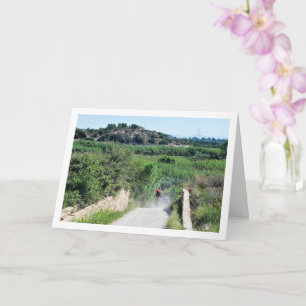 Carte Paysage de Vilamarxant, Valence, Espagne, Espagnol