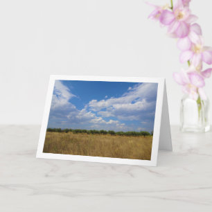 Carte Paysage du Blue Sky Orchard