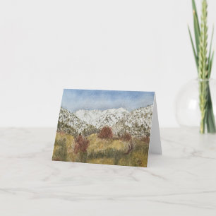 Carte Paysage du Nevada 1