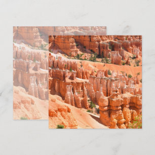 Carte Paysage du Parc de Bryce Canyon Utah Photo de Hood