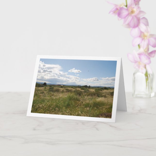 Carte Paysage du Pays Espagnol, Valence, Espagne (Orchidée)