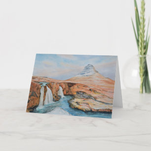 Carte "Paysage islandais" par Mike Paget