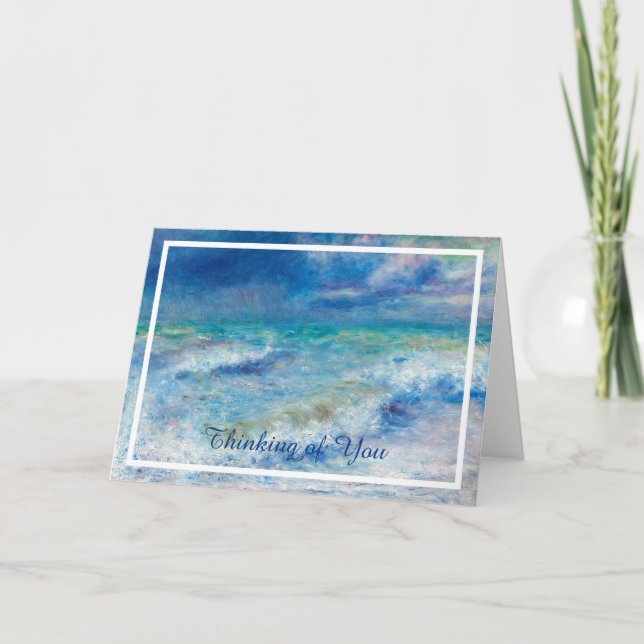 Carte Paysage marin (Devant)