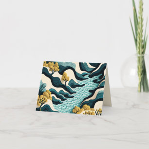 Carte Paysage moderne