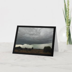 Carte Paysage Nuage Orageux
