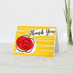 Carte Paysage rose des textes de Merci d'Espagnol