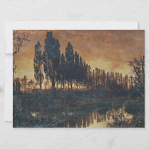 Carte Paysage rural en Bavière (Allemagne)