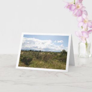 Carte Paysage rural espagnol, Valence, Espagne