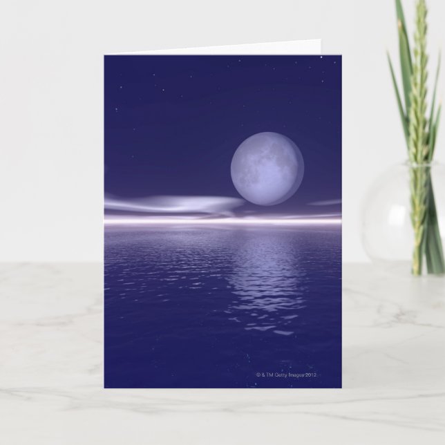 Carte Paysage surréaliste (Devant)