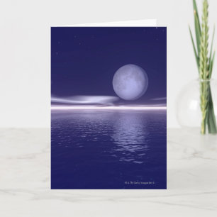 Carte Paysage surréaliste