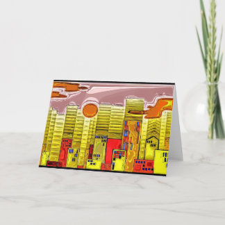 Carte Paysage urbain 4
