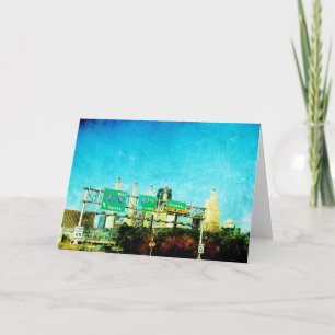 Carte Paysage urbain de Kansas City et Limite de vitesse