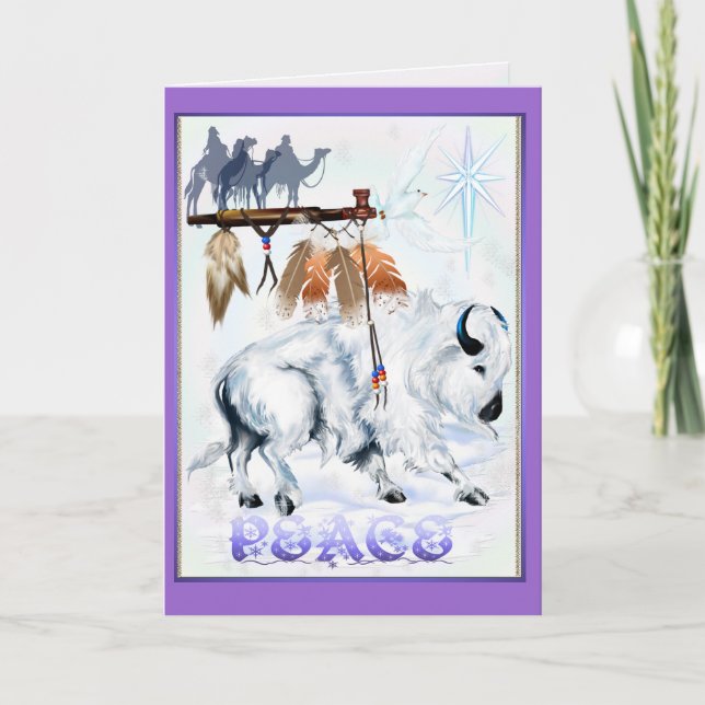 Carte PEACE (Devant)