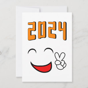 Carte Peace 2024 Love