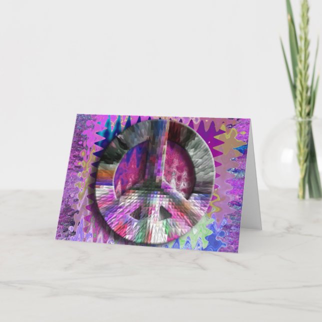 Carte Peace Baby! (Devant)