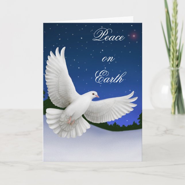 Carte Peace Dove (Devant)