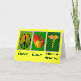 Carte Peace Love Assistance Médicale