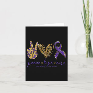 Carte Peace Love Cure Heimers Sensibilisation Confort Co
