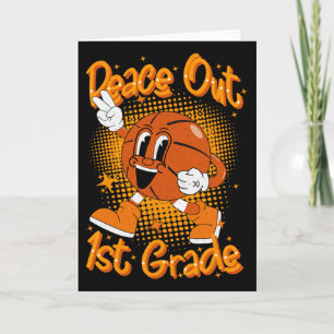 Carte Peace Out 1ère année d'études Dernière journée de 