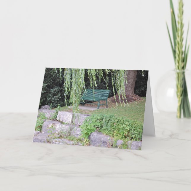 Carte Peaceful moment Greeting Card (Devant)