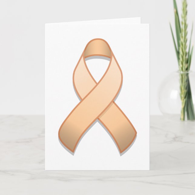 Carte Peach Awareness (Devant)