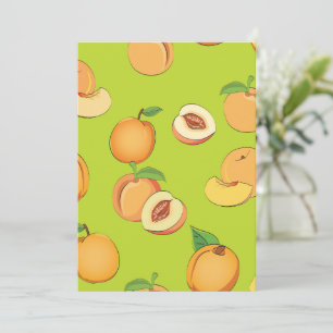 Carte Peach Pattern 4