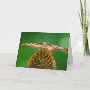 Carte Peacock blanc