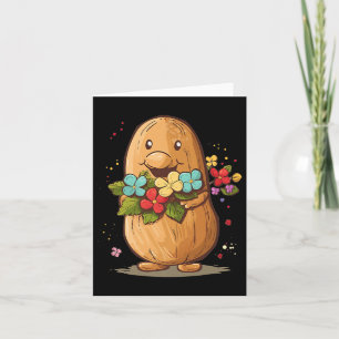 Carte Peanut Pique Des Fleurs Tenues Pour Garçons Et Fil