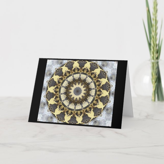 Carte Peau de serpent (Devant)