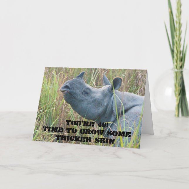 Carte Peau plus épaisse (Devant)