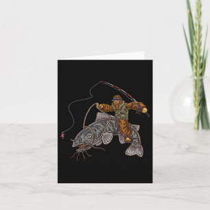 Carte Pêche à la capture Chasse au pied d'épi Pêcheurs 1