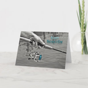 Carte Pêche à la Fête des pères