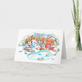 Carte Pêche à la glace