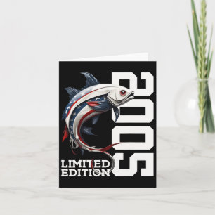 Carte Pêche à la ligne 20e anniversaire Angler Limited E