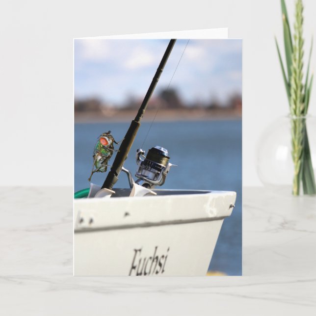 Carte Pêche à la mouche (Devant)