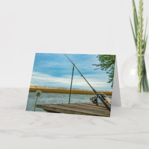 Carte Pêche À La Volée.