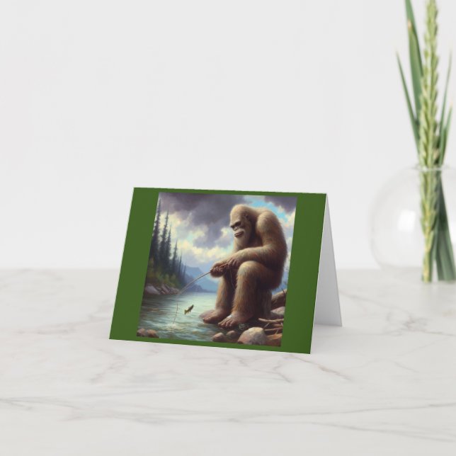 Carte Pêche au gros (Devant)