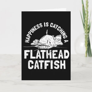 Carte Pêche au poisson-chat à tête plate - Poisson-chat