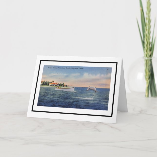 Carte Pêche au Tarpon (Devant)