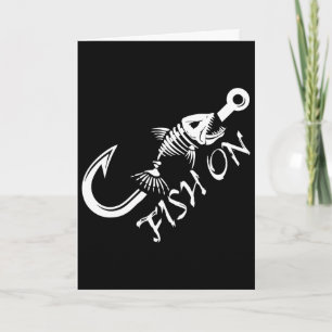 Carte Pêche Drôles Pêcheurs Fête des Pères 
